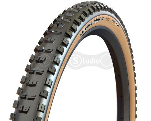 Покришка MAXXIS MINION DHR II 29X2.60 TPI-60 Foldable EXO/TR/TANWALL задня
