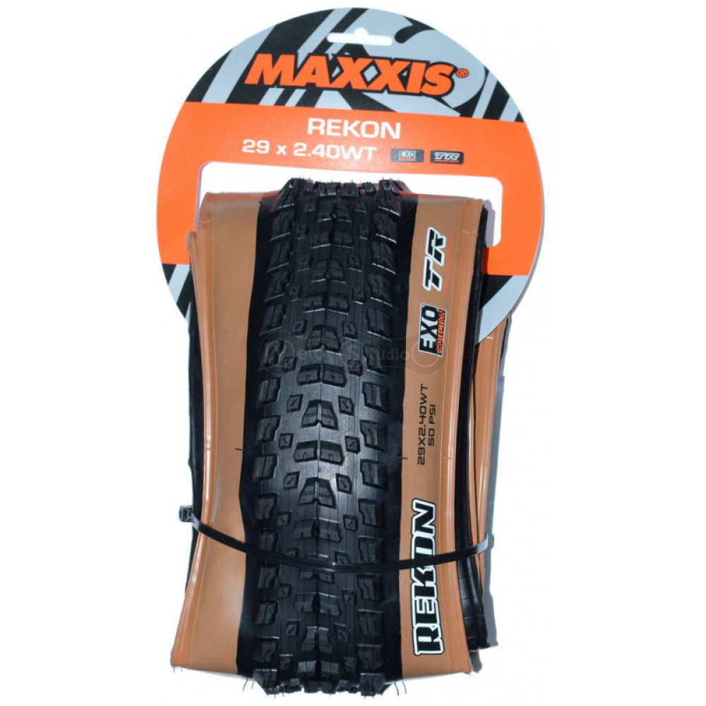 Покрышка MAXXIS REKON 29X2.40WT TPI-60 Foldable EXO/TR/TANWALL