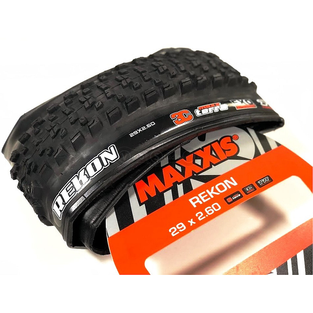 Покрышка MAXXIS REKON 29X2.60 TPI-60 Foldable 3CT/EXO+/TR