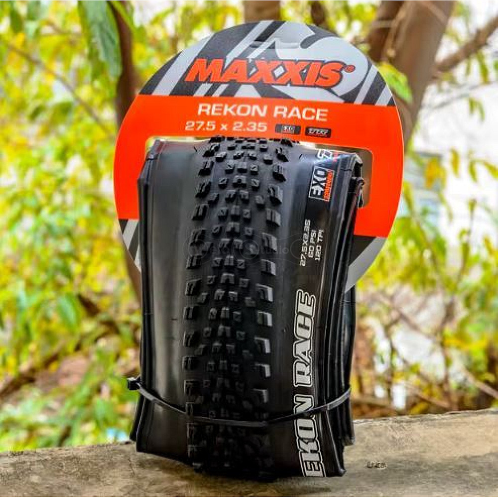 Покрышка MAXXIS REKON RACE 27.5X2.35 TPI-120 Foldable EXO/TR