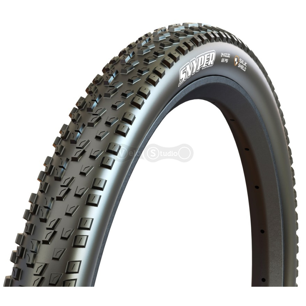 Покрышка MAXXIS SNYPER 24X2.00 TPI-60 Wire SILKSHIELD
