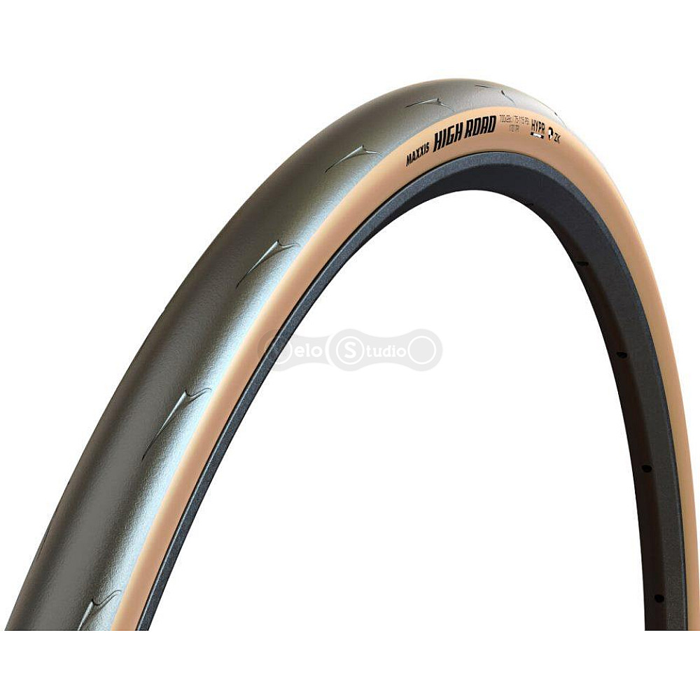 Покрышка MAXXIS HIGH ROAD 700X25C TPI-170 Foldable HYPR/ZK/ONE70/TANWALL