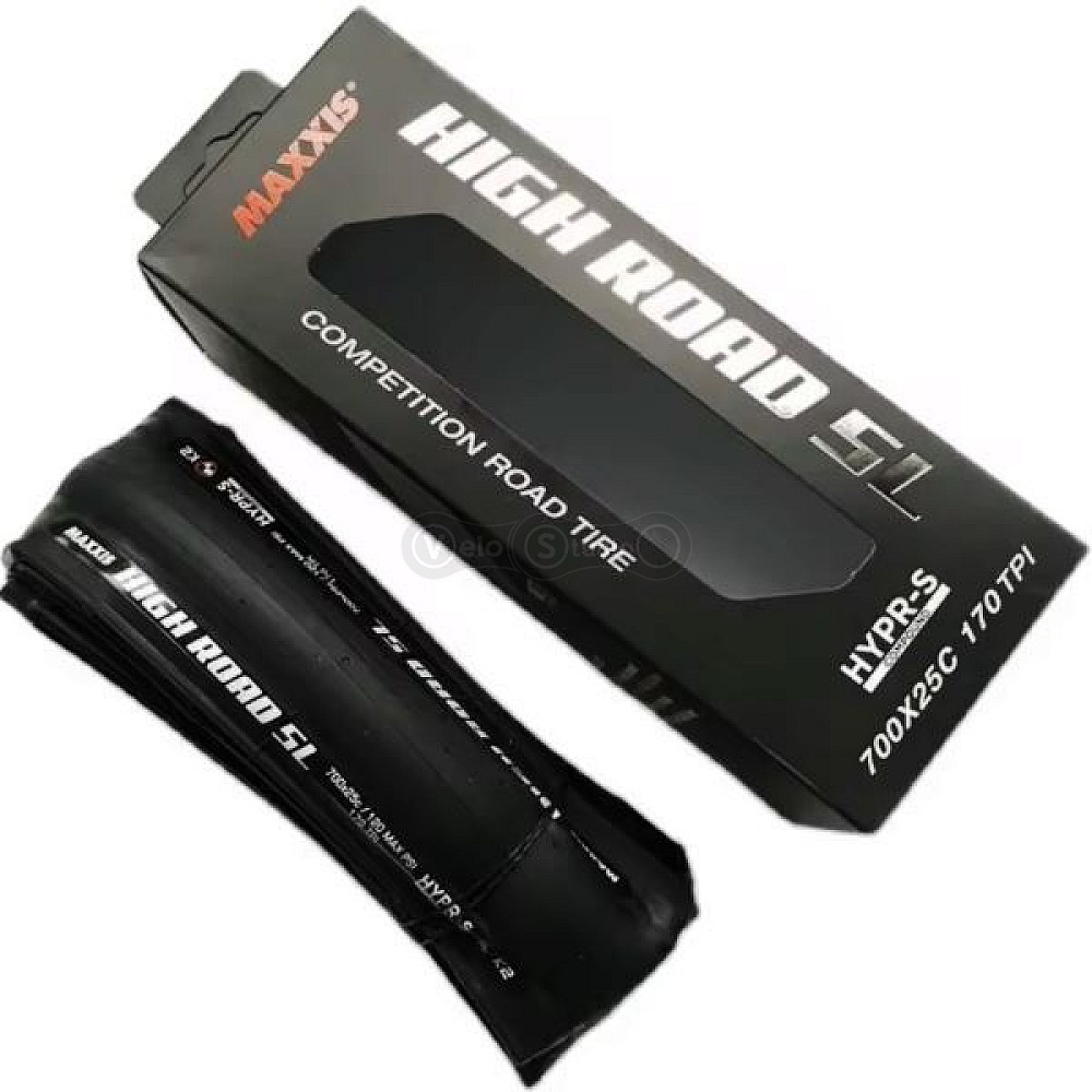 Покрышка MAXXIS HIGH ROAD SL 700X28C TPI-170 Foldable HYPR-S/K2/ONE70