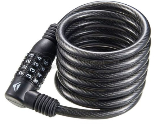 Велозамок Merida Lock/Digits Cable Lock 10 мм 180 см 4-значный код