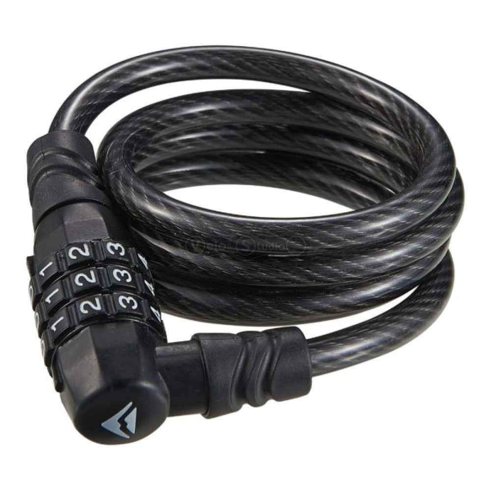Велозамок Merida Lock/Digits Cable Lock 8 мм 90 см 3-значный код