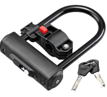 Велозамок Merida Short U-Lock 80×143 мм