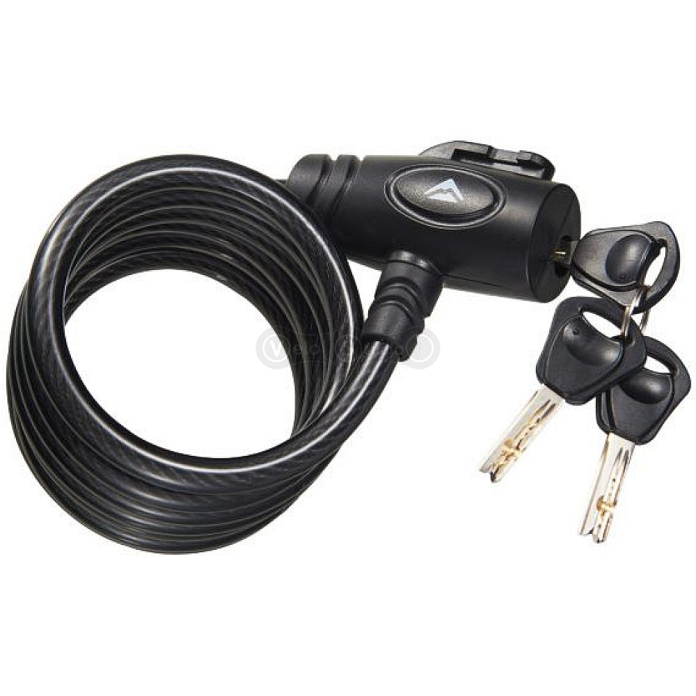Велозамок Lock/Keys Cable Lock 10 мм 120 см