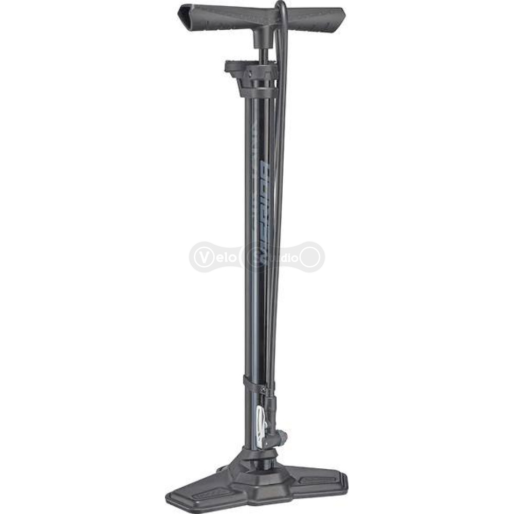 Підлоговий насос Pump/Tubeless Floor Black 260 psi