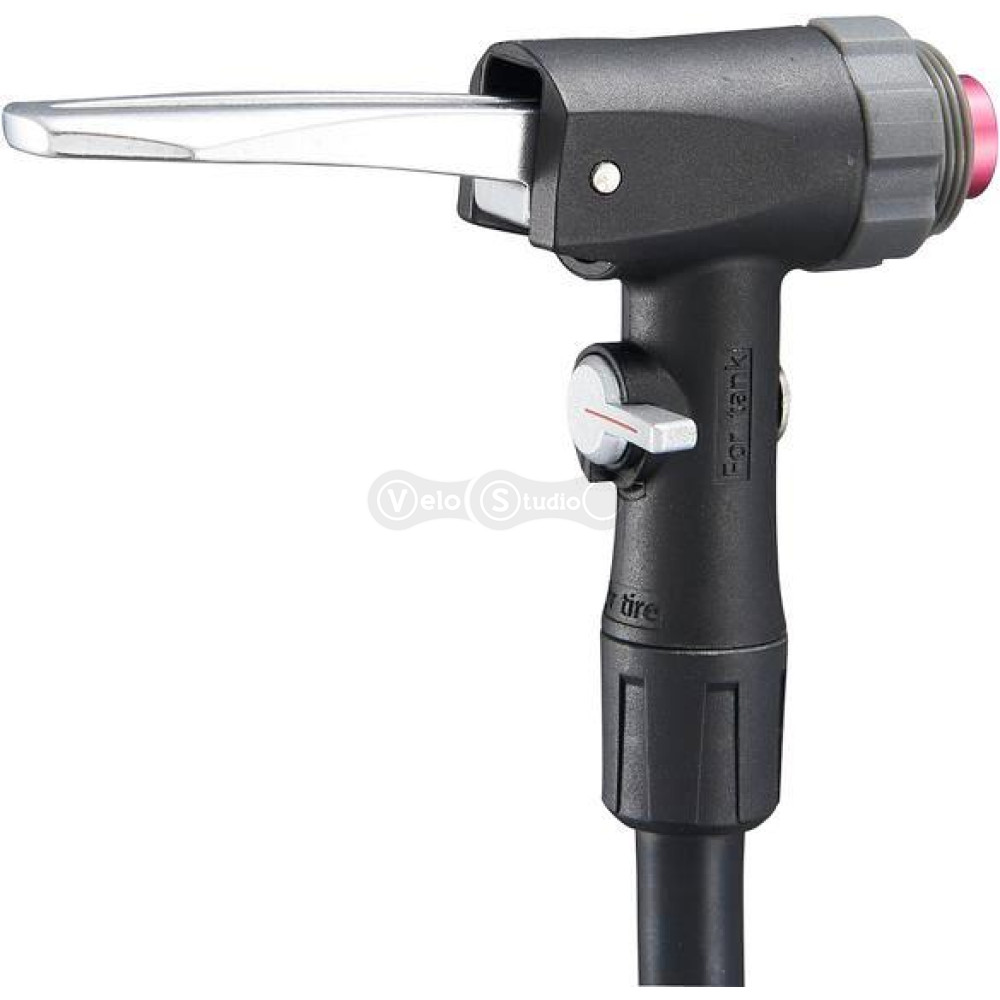 Підлоговий насос Pump/Tubeless Floor Black 260 psi