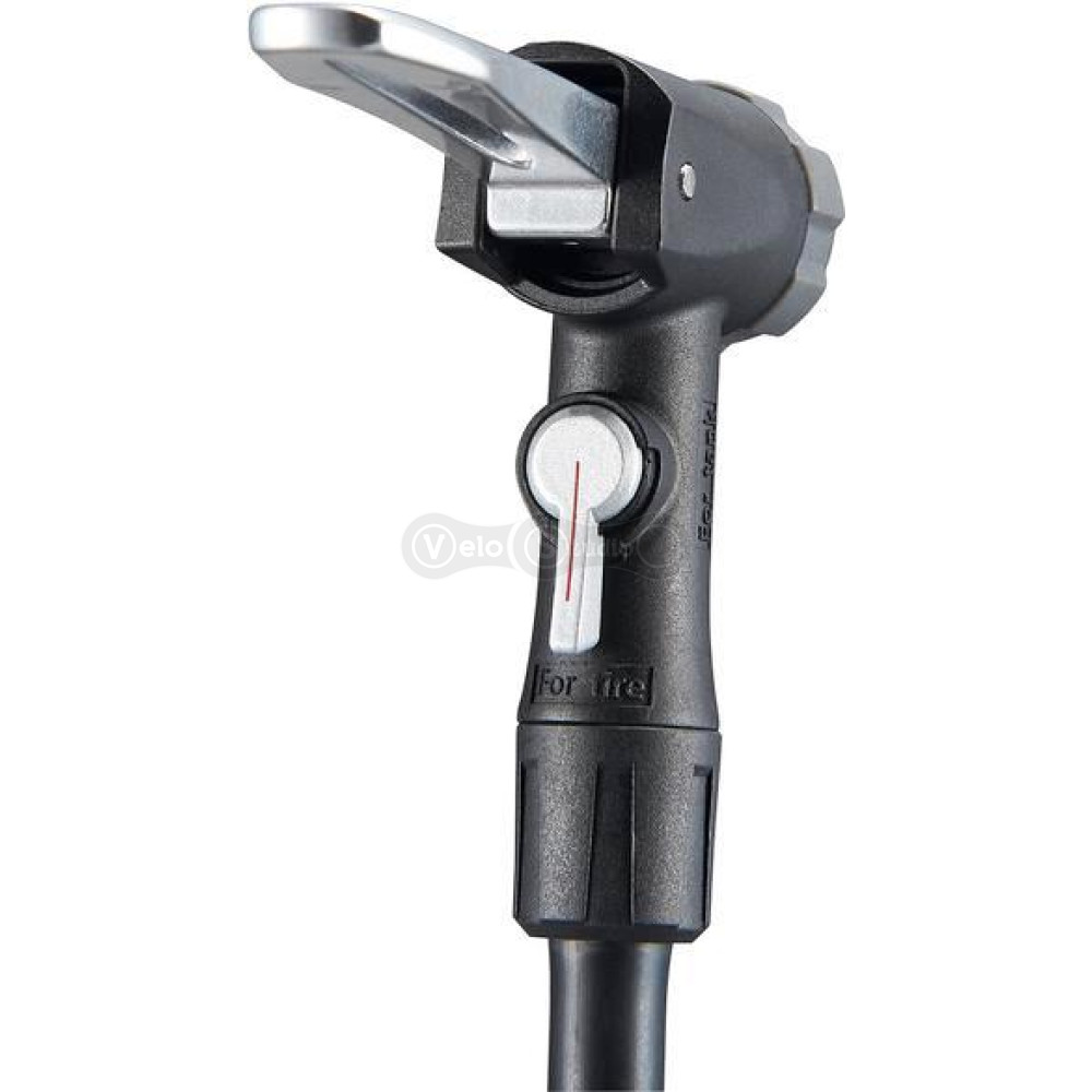 Підлоговий насос Pump/Tubeless Floor Black 260 psi