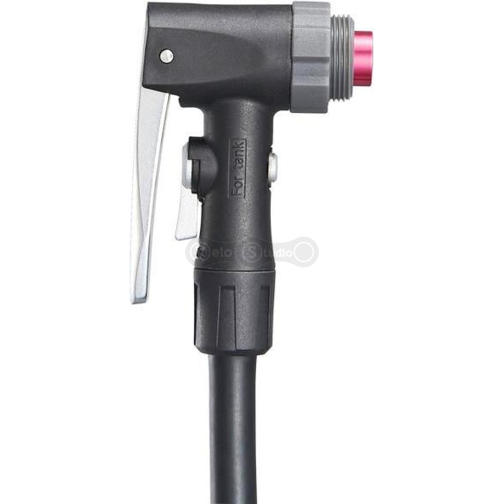 Підлоговий насос Pump/Tubeless Floor Black 260 psi