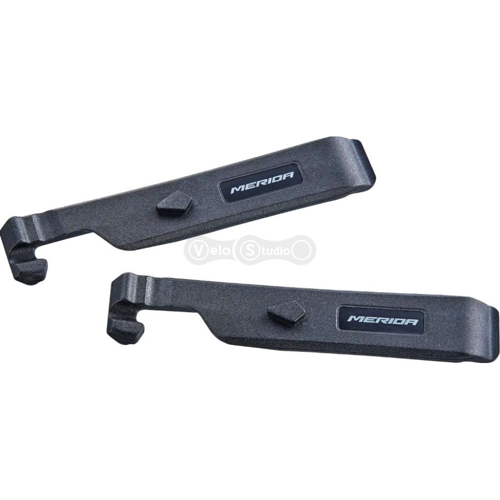 Бортировочные лопатки MERIDA Tool Set of 2 Tire Lever Black