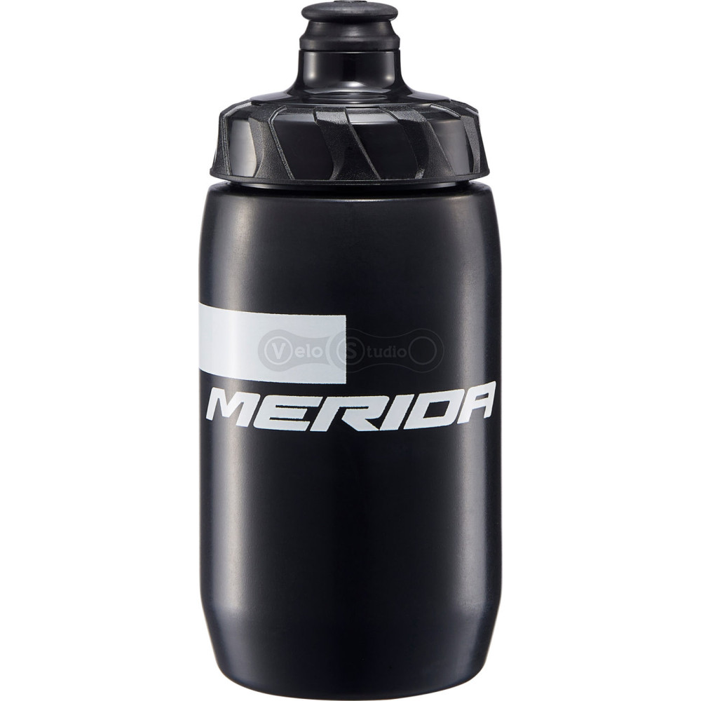 Фляга Merida Bottle/Stripe Black, White 500 мл