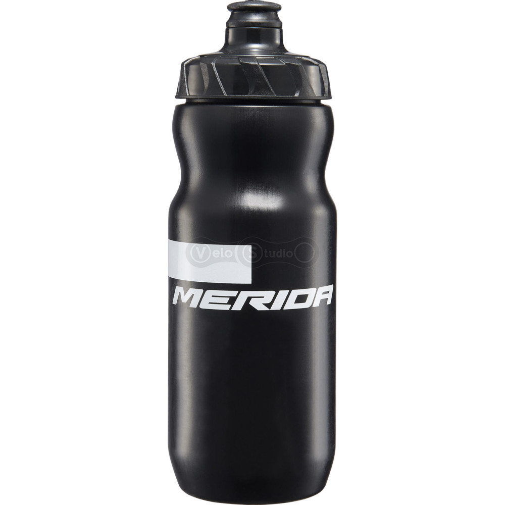 Фляга Merida Bottle/Stripe Black, White 715 мл