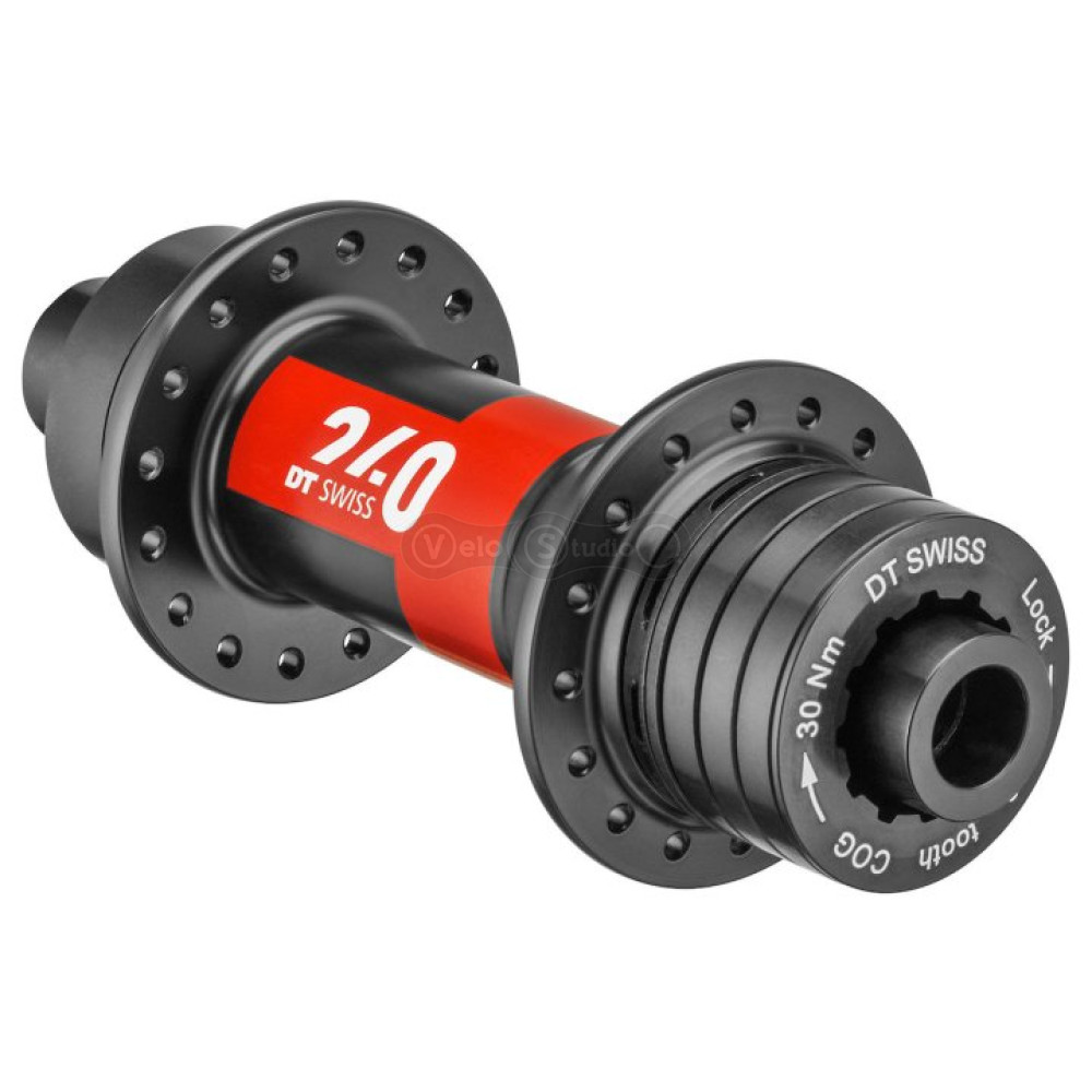 Втулка DT SWISS 240 142/12 Single Speed 32 сицы