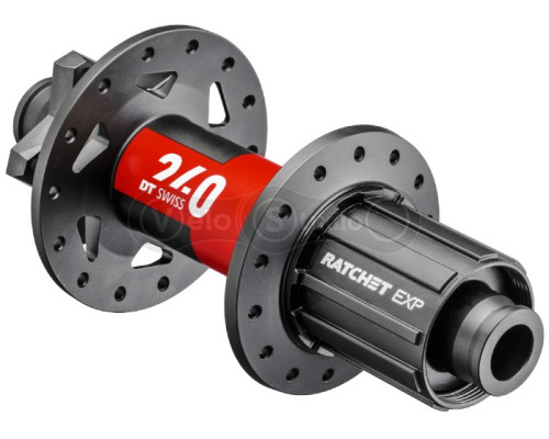 Втулка DT SWISS 240 EXP 148/12 IS-6 bolt Shimano SL 32 спицы