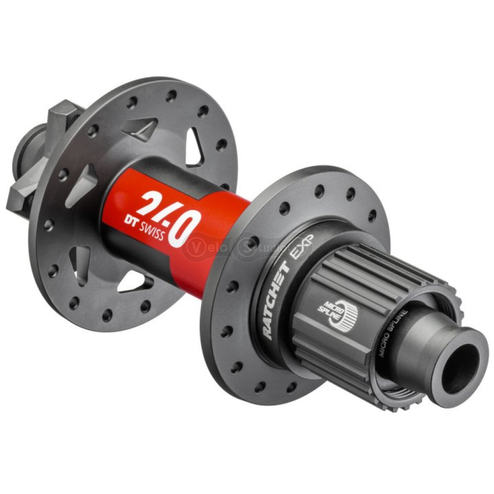 Втулка DT SWISS 240 EXP 54T 148/12 IS-6 bolt Shimano Micro Spline 28 спиць
