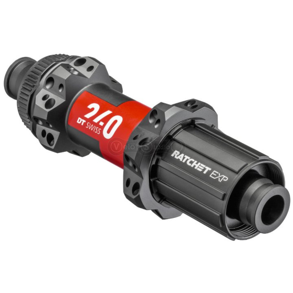 Втулка DT SWISS 240 EXP Straight Pull 142/12 Centerlock Shimano SL 28 спиць