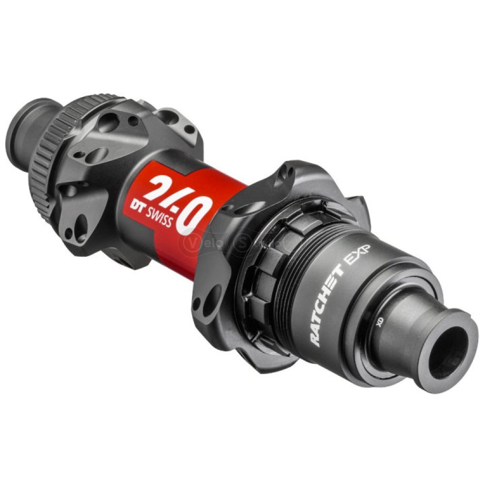 Втулка DT Swiss 240 EXP Straight Pull Road 142/12 Centerlock Sram XDR 24 спиці