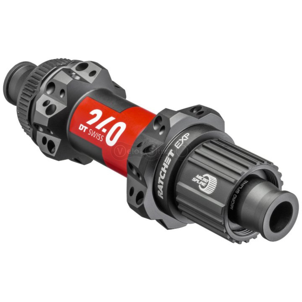 Втулка DT SWISS 240 EXP Straight Pull 148/12 Centerlock Shimano Micro Spline 28 спиць