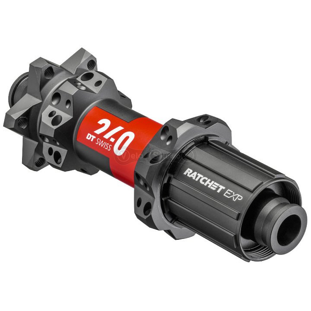 Втулка DT Swiss 240 EXP Straight Pull 157/12 IS-6 bolt Shimano SL 28 спиц