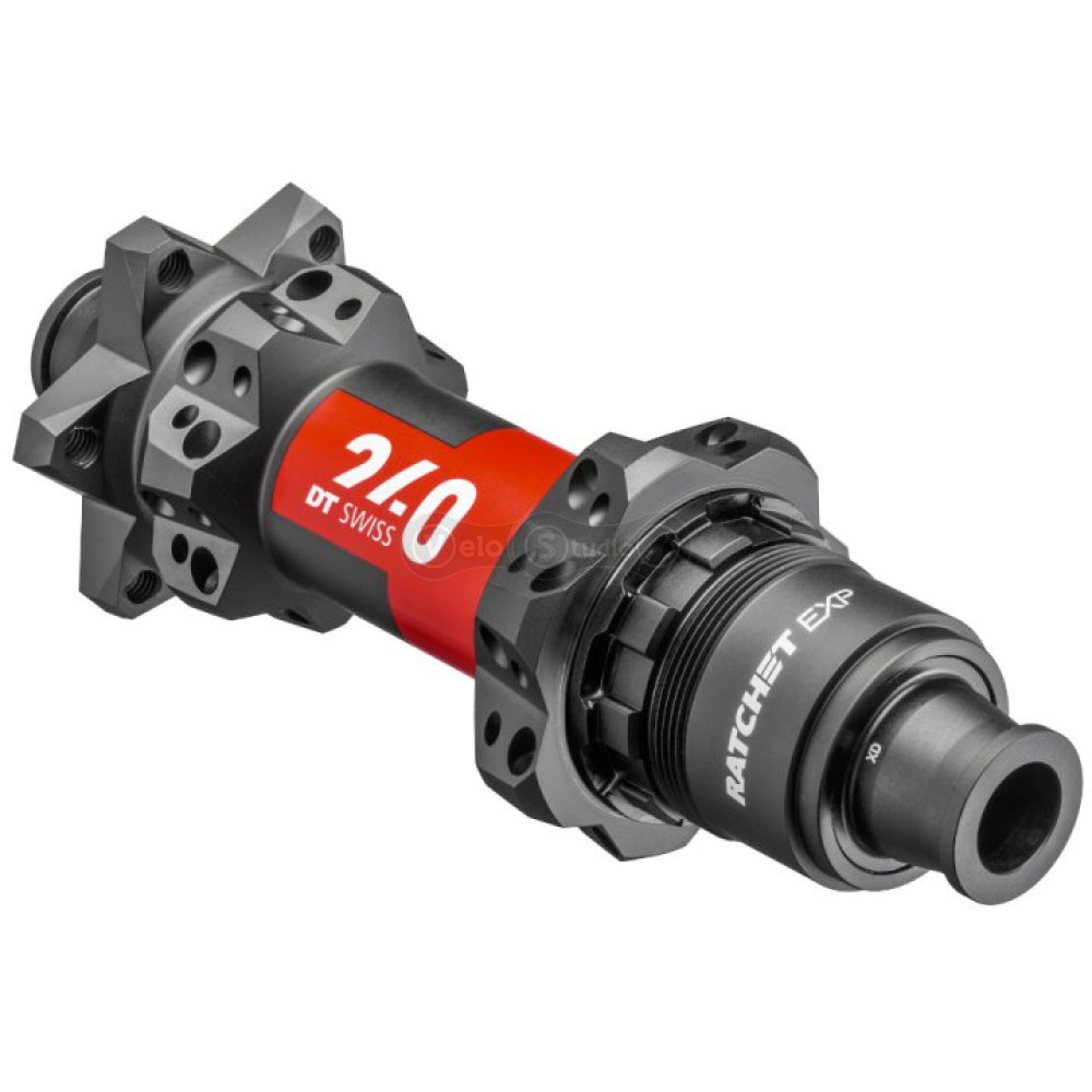 Втулка DT Swiss 240 EXP Straight Pull 157/12 IS-6 bolt Sram XD 28 спиц