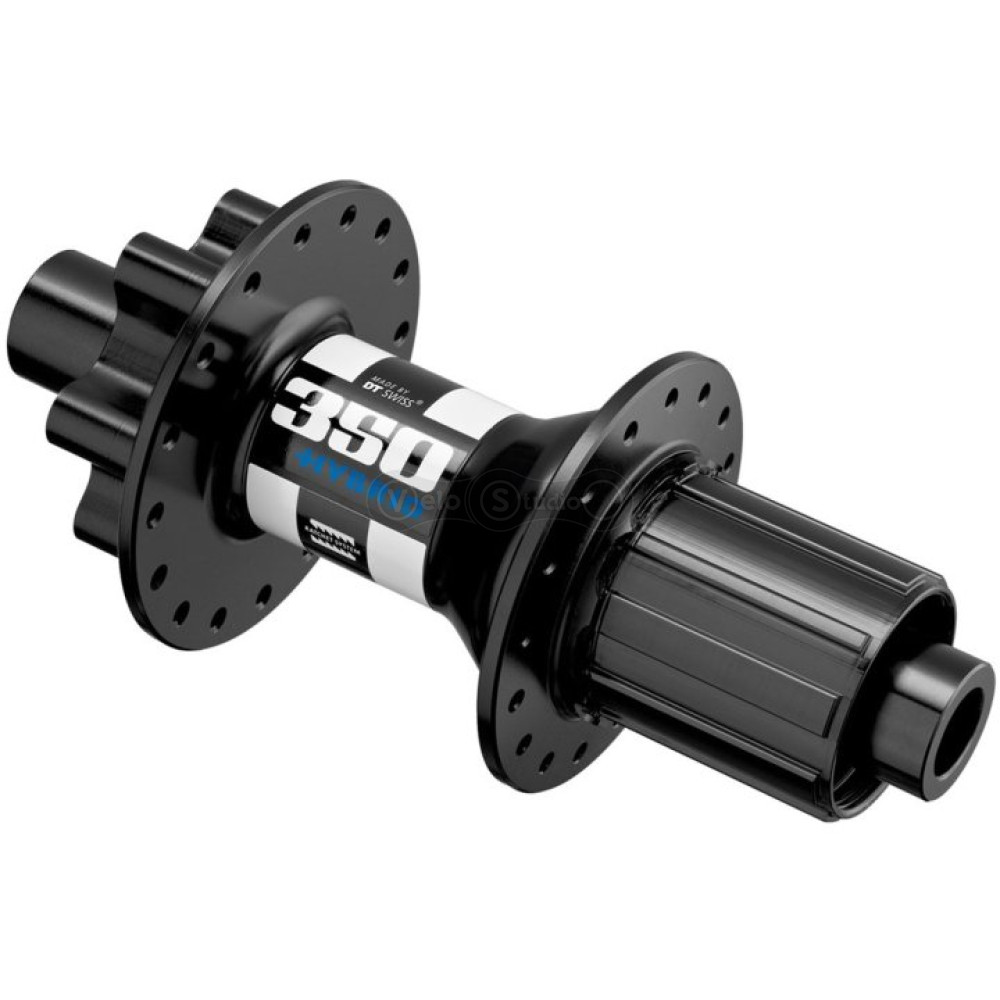 Втулка DT Swiss 350 Hybrid 148/12 IS-6 bolt Shimano Steel 36 спиц