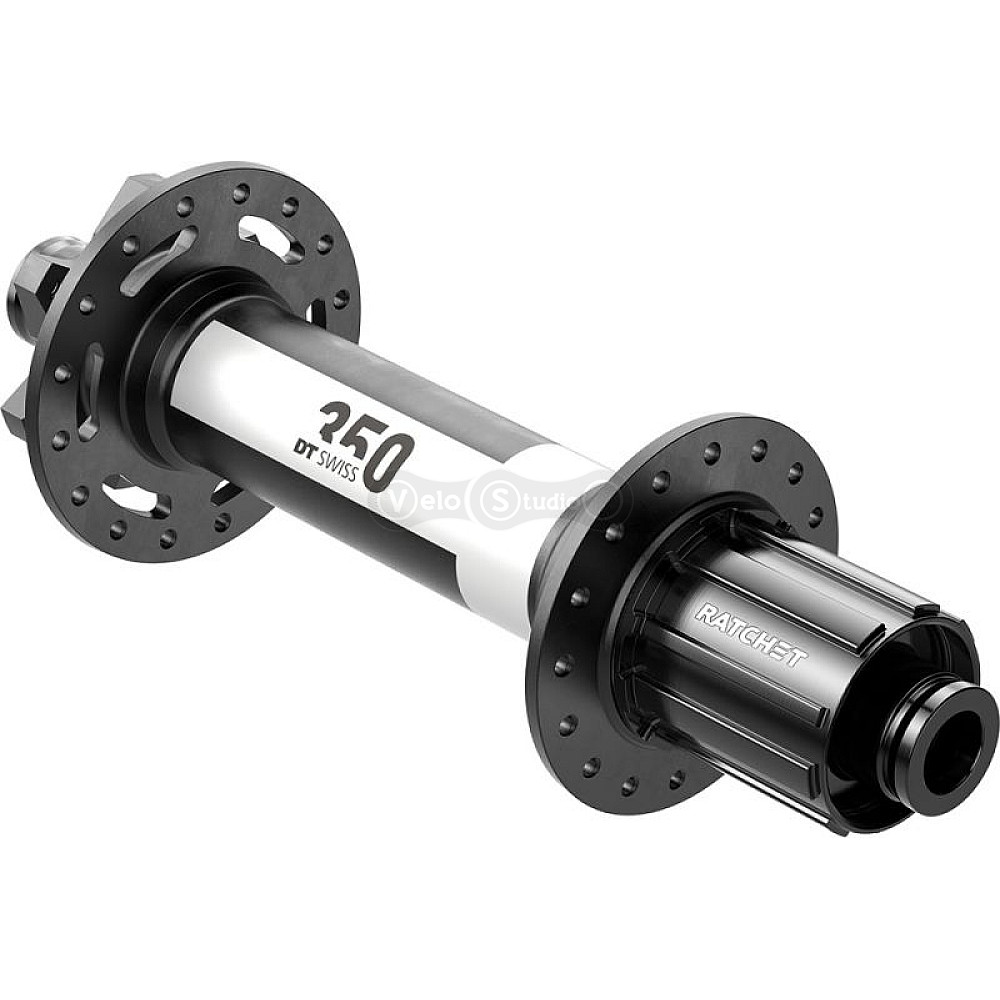 Втулка DT SWISS 350 Fatbike 197/12 IS-6 bolt Shimano SL 32 спицы