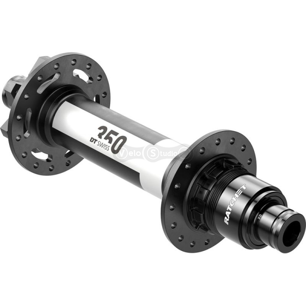 Втулка DT SWISS 350 Fatbike 197/12 IS-6 bolt Sram XD 32 спицы