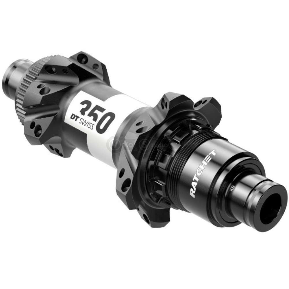 Втулка DT SWISS 350 Straightpull 148/12 Centerlock Sram XD 28 спиц