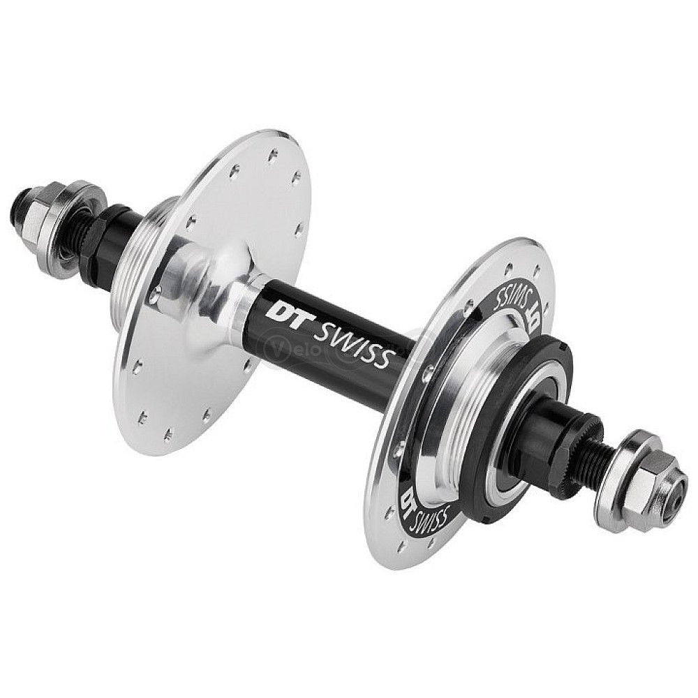 Втулка DT Swiss 370 Track 10x120 мм Single Speed 24 спицы