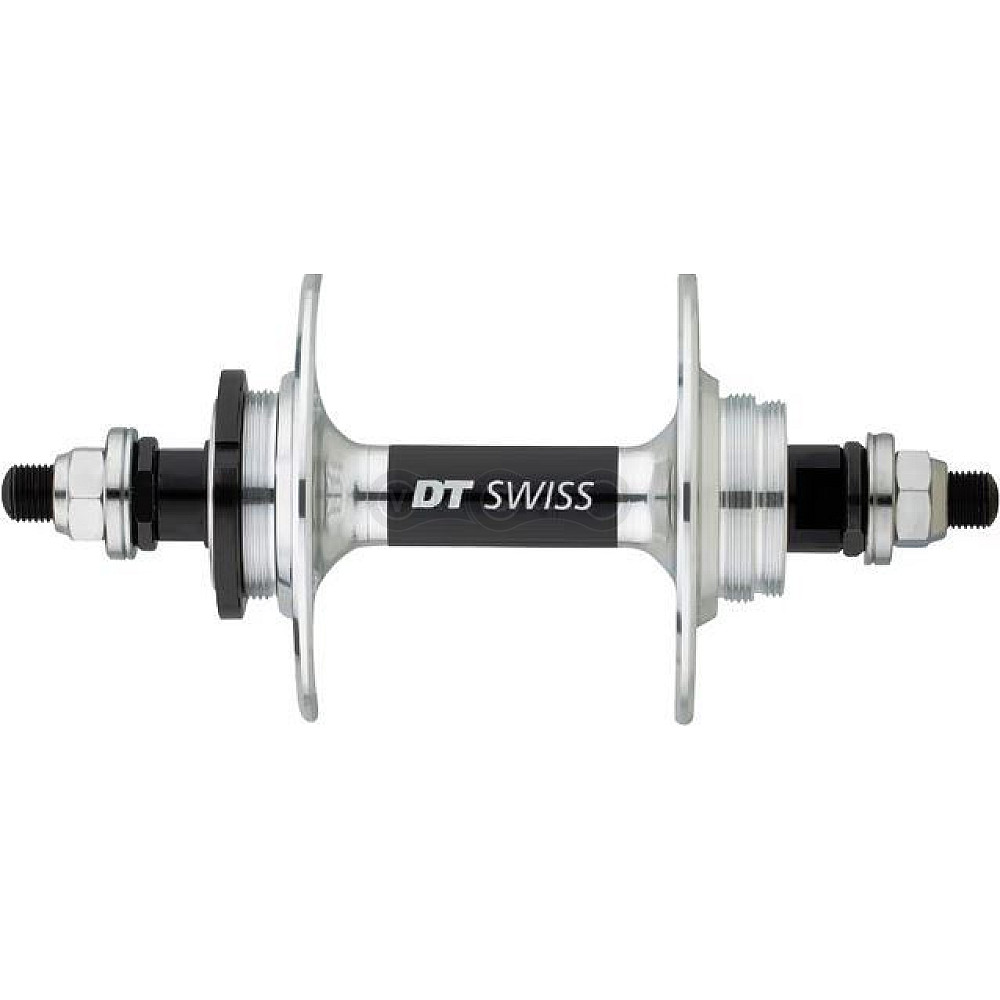 Втулка DT Swiss 370 Track 10x120 мм Single Speed 24 спицы