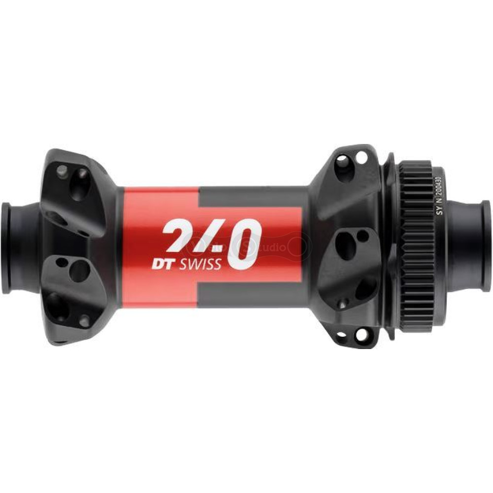 Втулка DT SWISS 240 Straight Pull Road 100/12 Centerlock 24 спицы