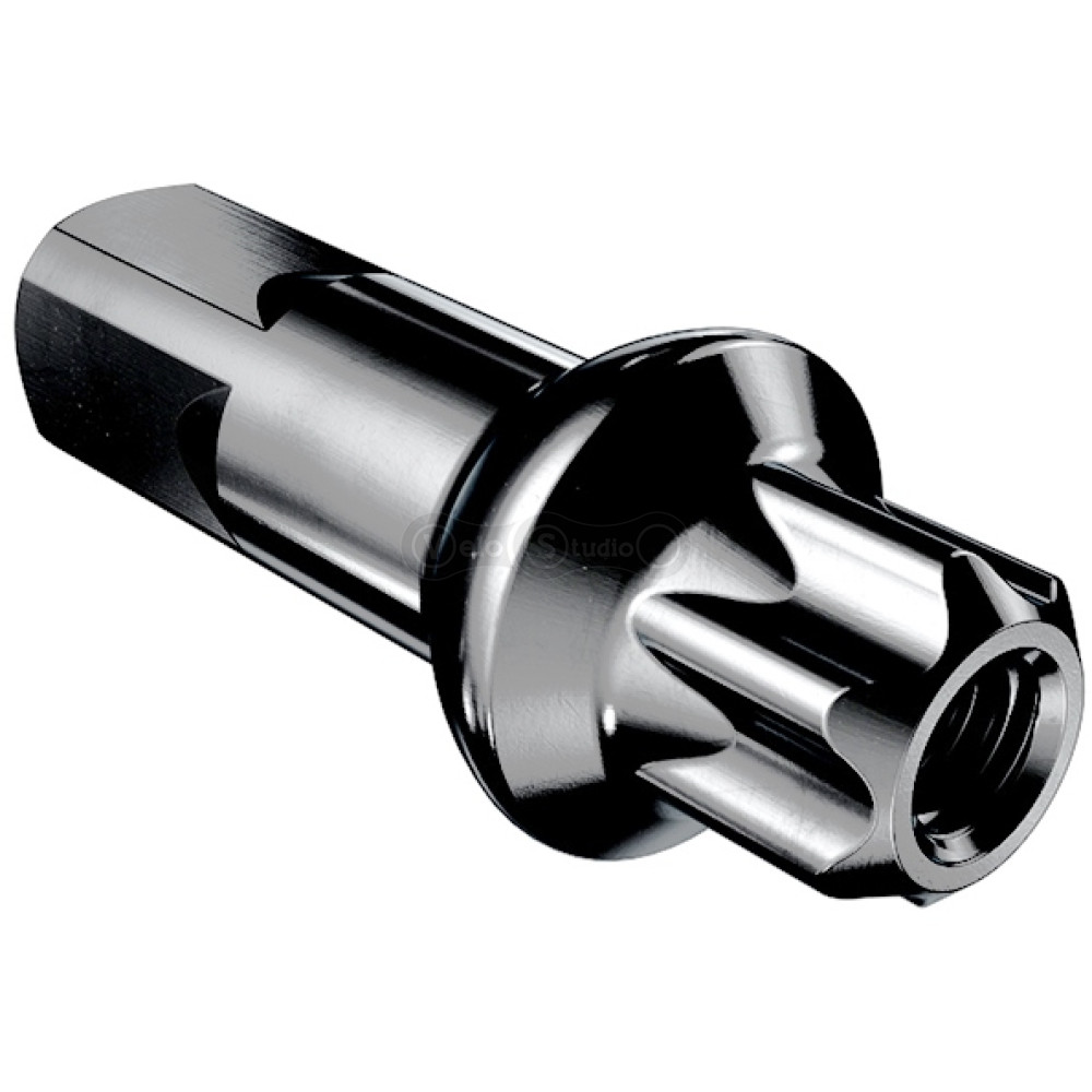 Ніпелі DT Swiss Squorx Pro Head Aluminium 1.8 x 15 mm чорні 100шт