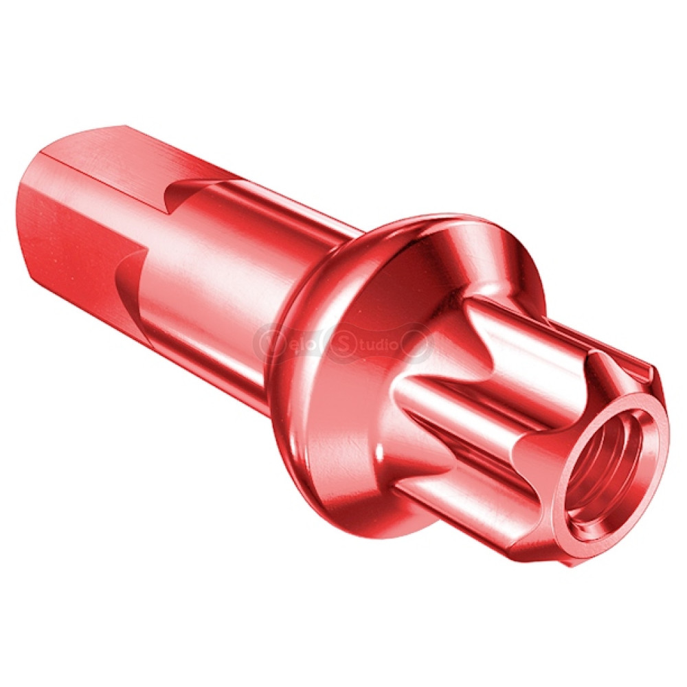 Ніпелі DT Swiss Squorx Pro Head Aluminium 2.0 x 15 мм червоні 100 шт