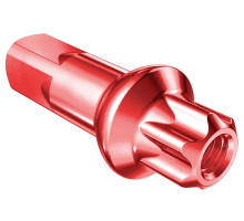 Ніпелі DT Swiss Squorx Pro Head Aluminium 2.0 x 15 мм червоні 100 шт