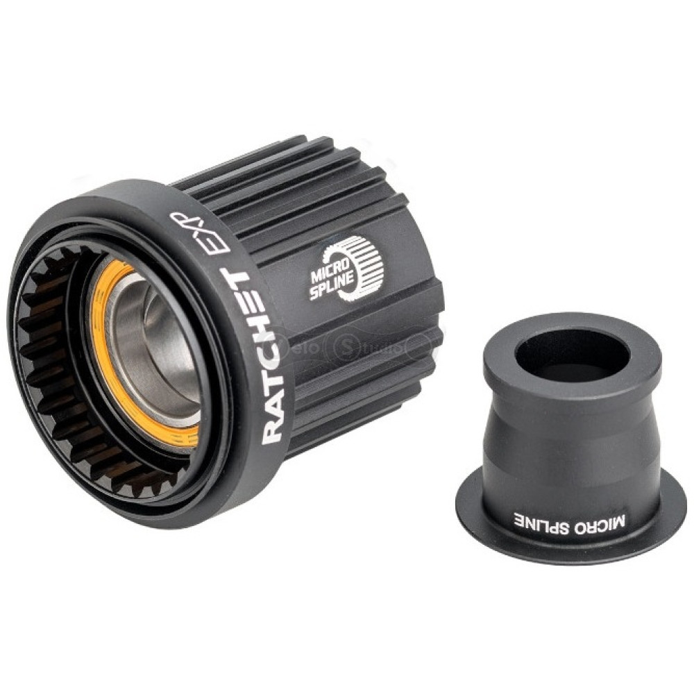Барабан втулки DT Swiss EXP Shimano Micro Spline, 12 швидкостей 12x142/12x148 мм