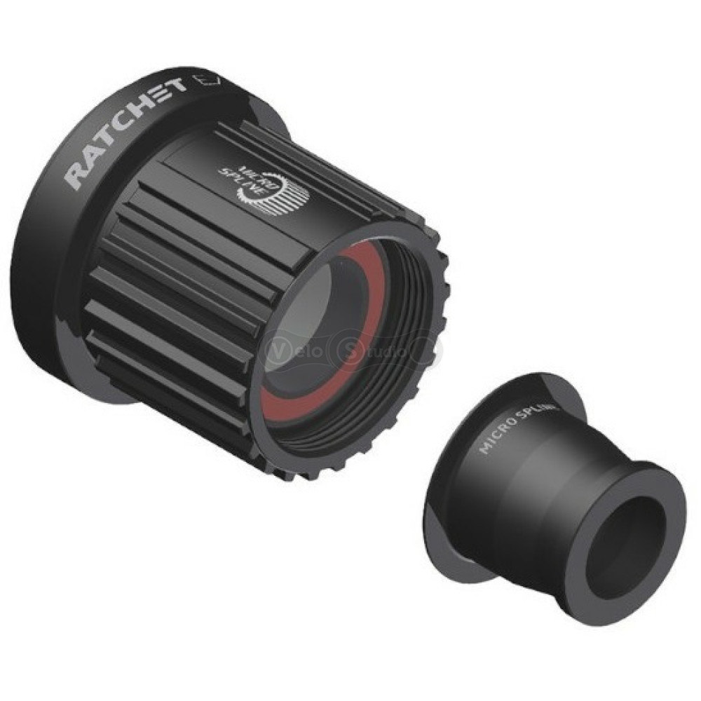 Барабан втулки DT Swiss EXP Shimano Micro Spline, 12 скоростей 12x142/148/157 мм