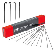 Спиці DT Swiss Competition Race Standard 2.0/1.6/2.0 мм 288 мм чорні 100шт