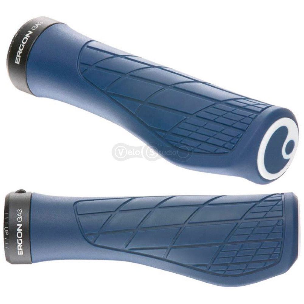 Грипсы Ergon GA3-L Nightride Blue