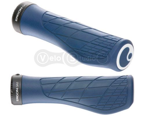 Грипсы Ergon GA3-L Nightride Blue