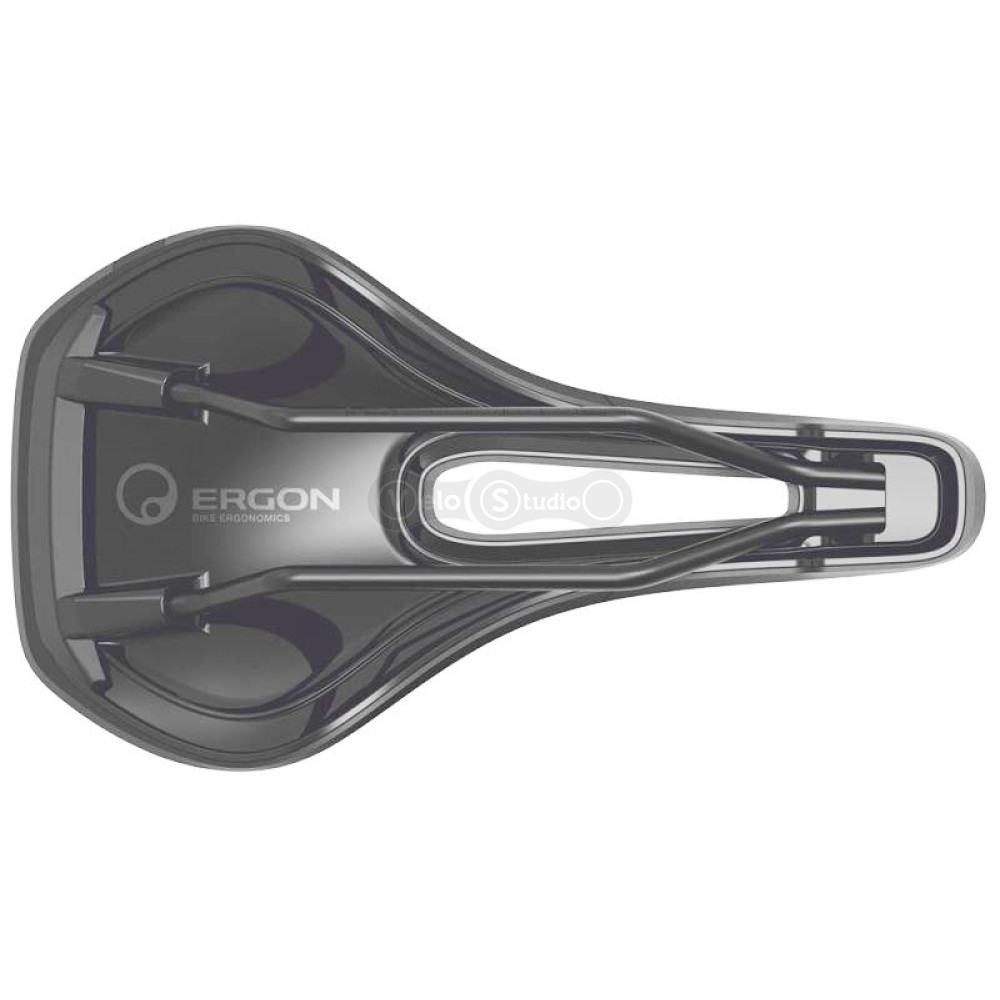 Седло ERGON SMC Women S/M 268x148 мм Black