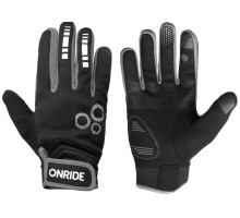 Рукавички ONRIDE Pleasure 20 сірі розмір M