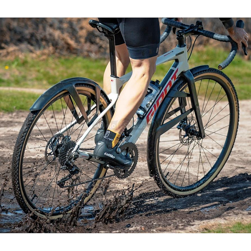 Комплект крыльев POLISPORT G-MUD GRAVEL 28 (50 мм) чёрные