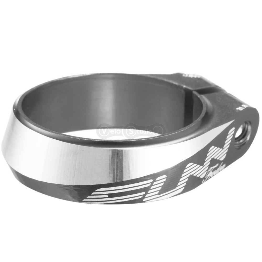 Подседельный хомут FUNN Frodon 34.9 мм, AL6061-T6 CNC, серый