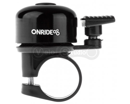 Звонок ONRIDE Horn 22,2 мм черный Звонок ONRIDE Horn 22,2 мм черный