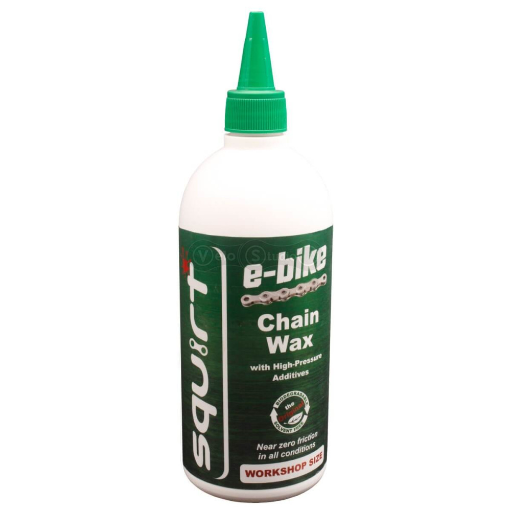 Смазка цепи Squirt E-Bike Chain Wax 500 мл для электровелосипеда