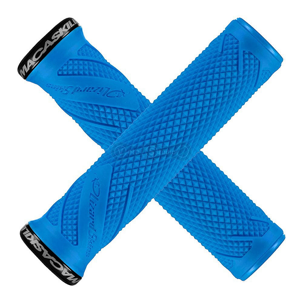 Грипсы Lizard Skins Danny Macaskill 136 мм Deja Blue