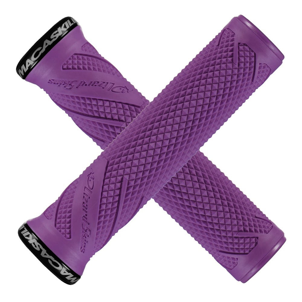 Грипсы Lizard Skins Danny Macaskill 136 мм Ultra Purple