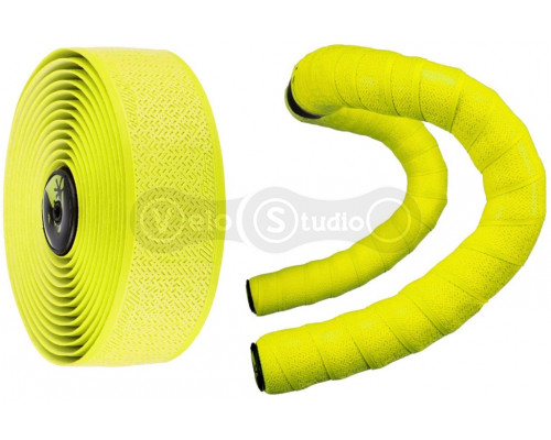 Обмотка руля Lizard Skins DSP V2, толщина 3,2 мм, Neon Yellow